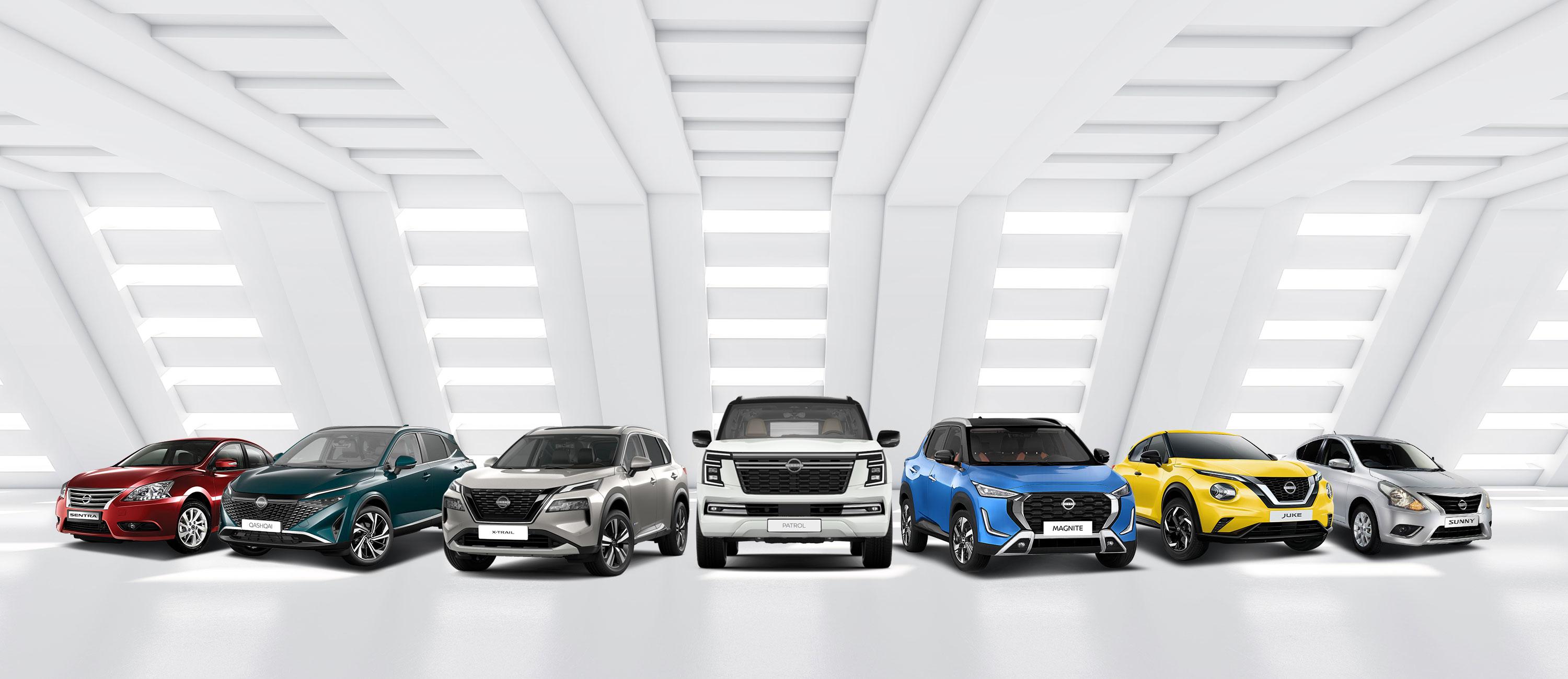 Nissan model line-up